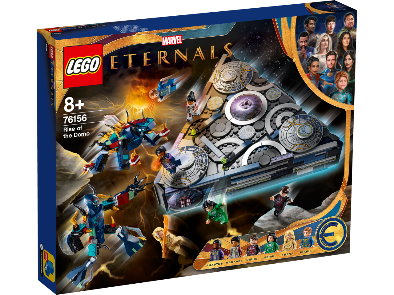 LEGO Marvel Super Heroes Aufstieg des Domo (76156) - Bild 10