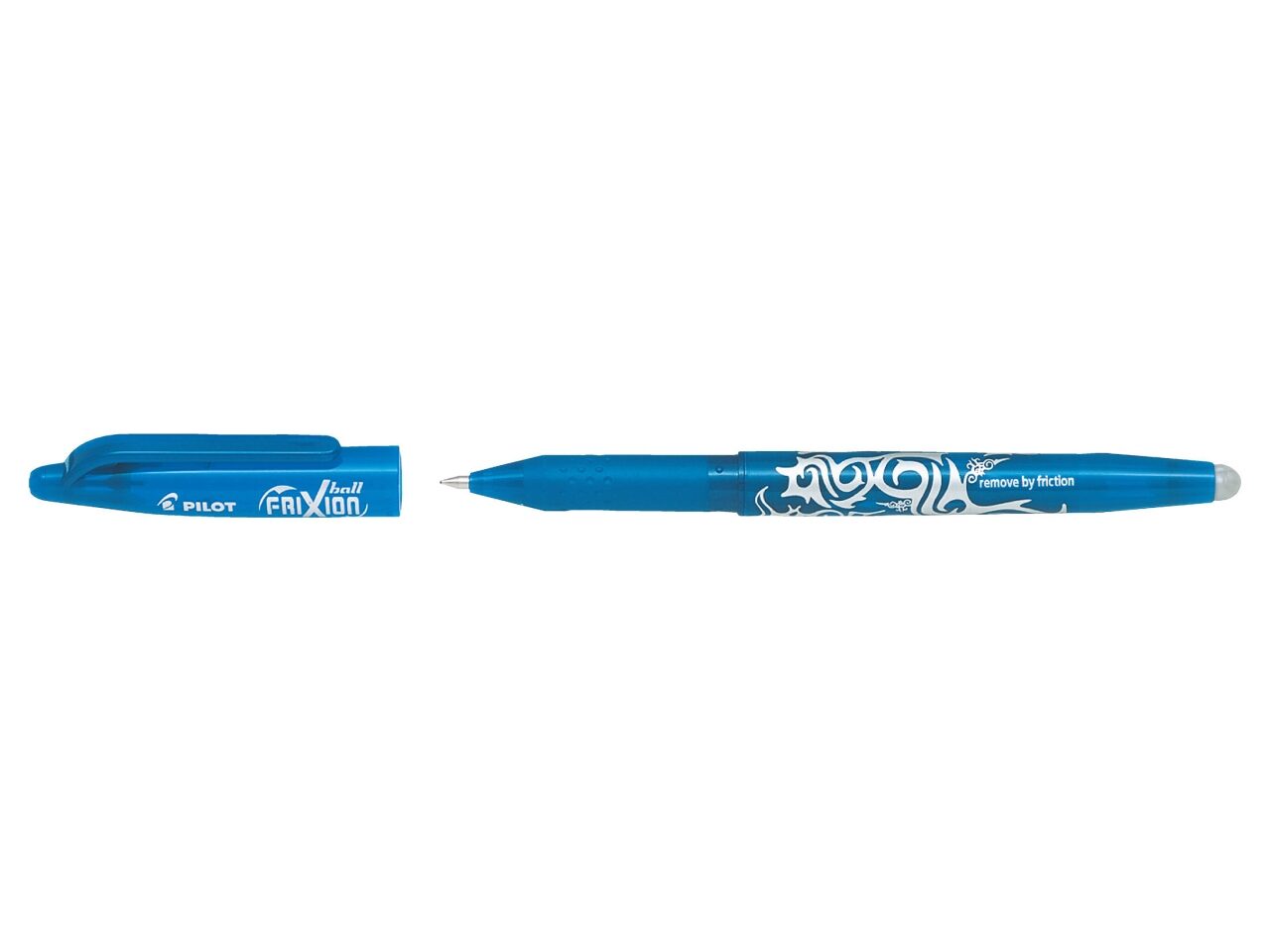 Pilot Pen 2260010 Frixion Ball 0.7 Hellblau Tintenroller - Bild 4