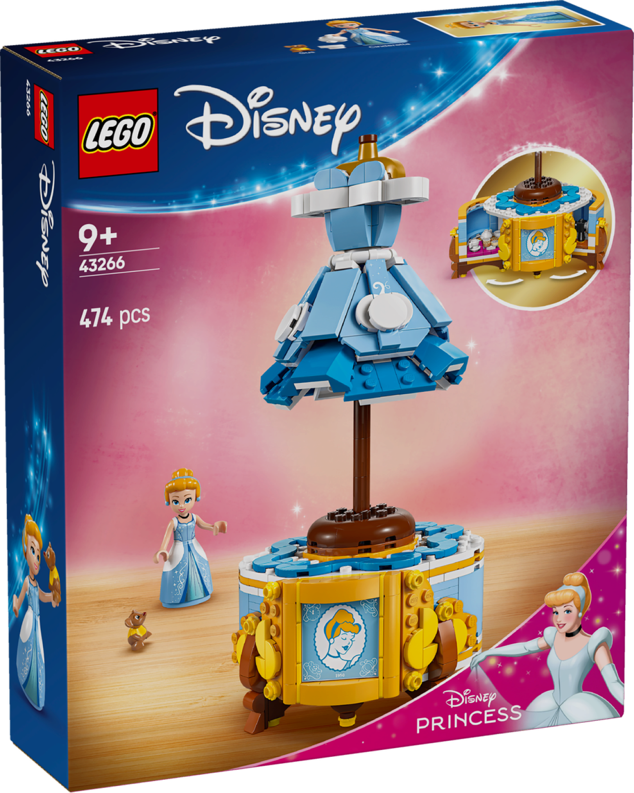 LEGO Disney Princess: Cinderellas Kleid (43266) Neu Und OVP - Image 22