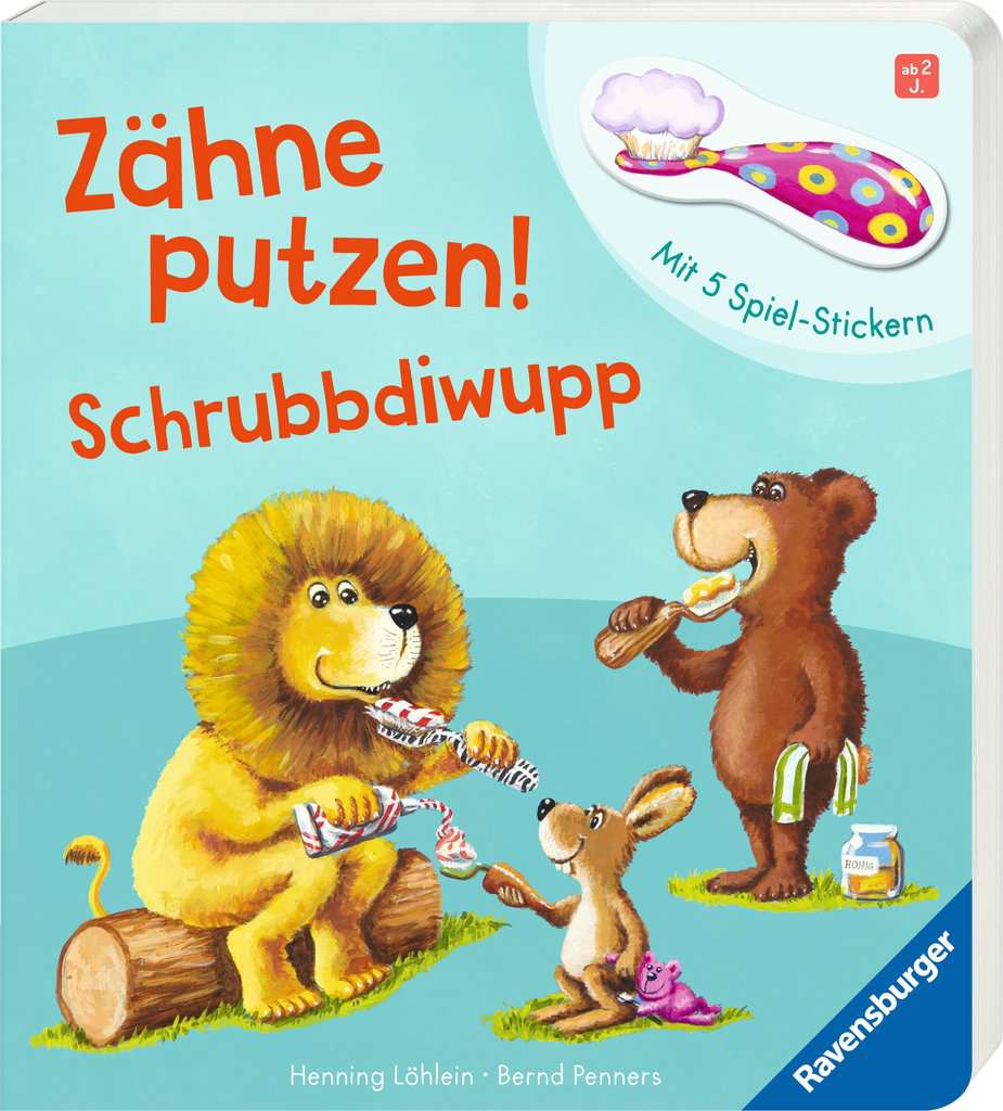 Ravensburger 42237 Zähne Putzen! Schrubbdiwupp - Bild 8