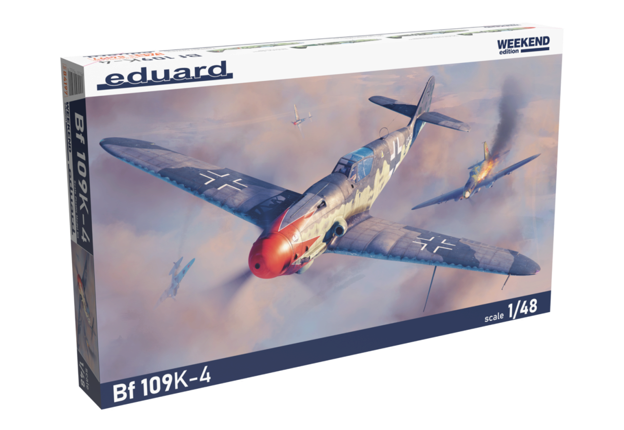 Eduard Plastic Kits 84197 1:48 Bf 109K-4 - Weekend - Bild 4