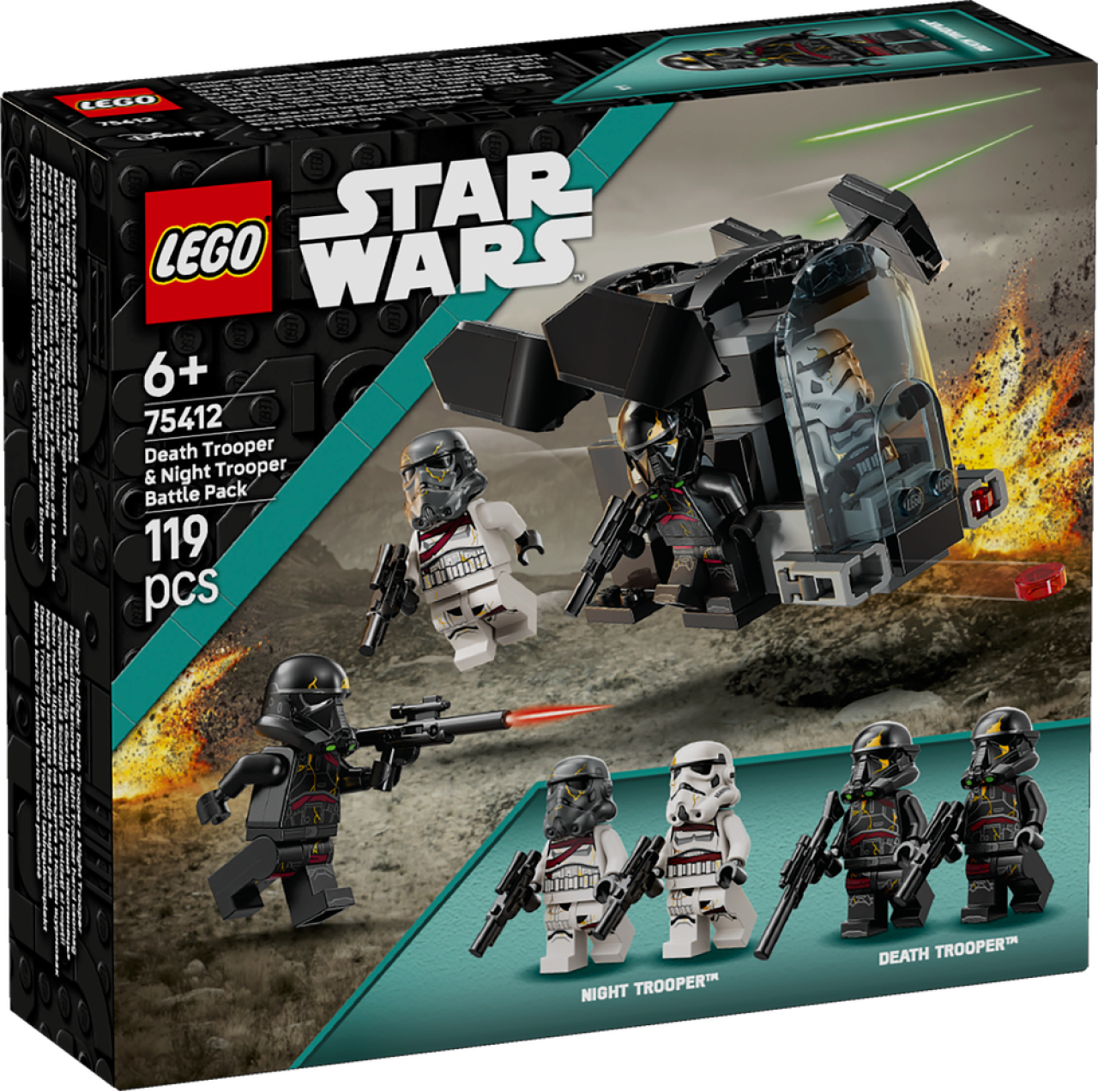 Lego 75412 Todestruppler & Nachttruppler Battle Pack (75412, Star Wars) - Bild 16