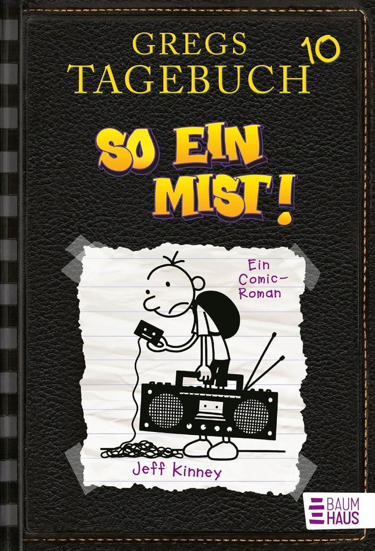 Jeff Kinney ~ Kinney, Jeff/Gregs Tagebuch 10 - So ein Mist! - Bild 3
