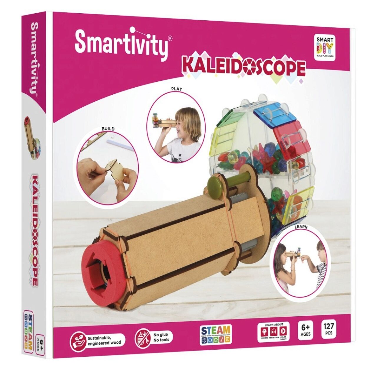 Smart Games Sty 103 Smartivity Kaleidoscope - Bild 3