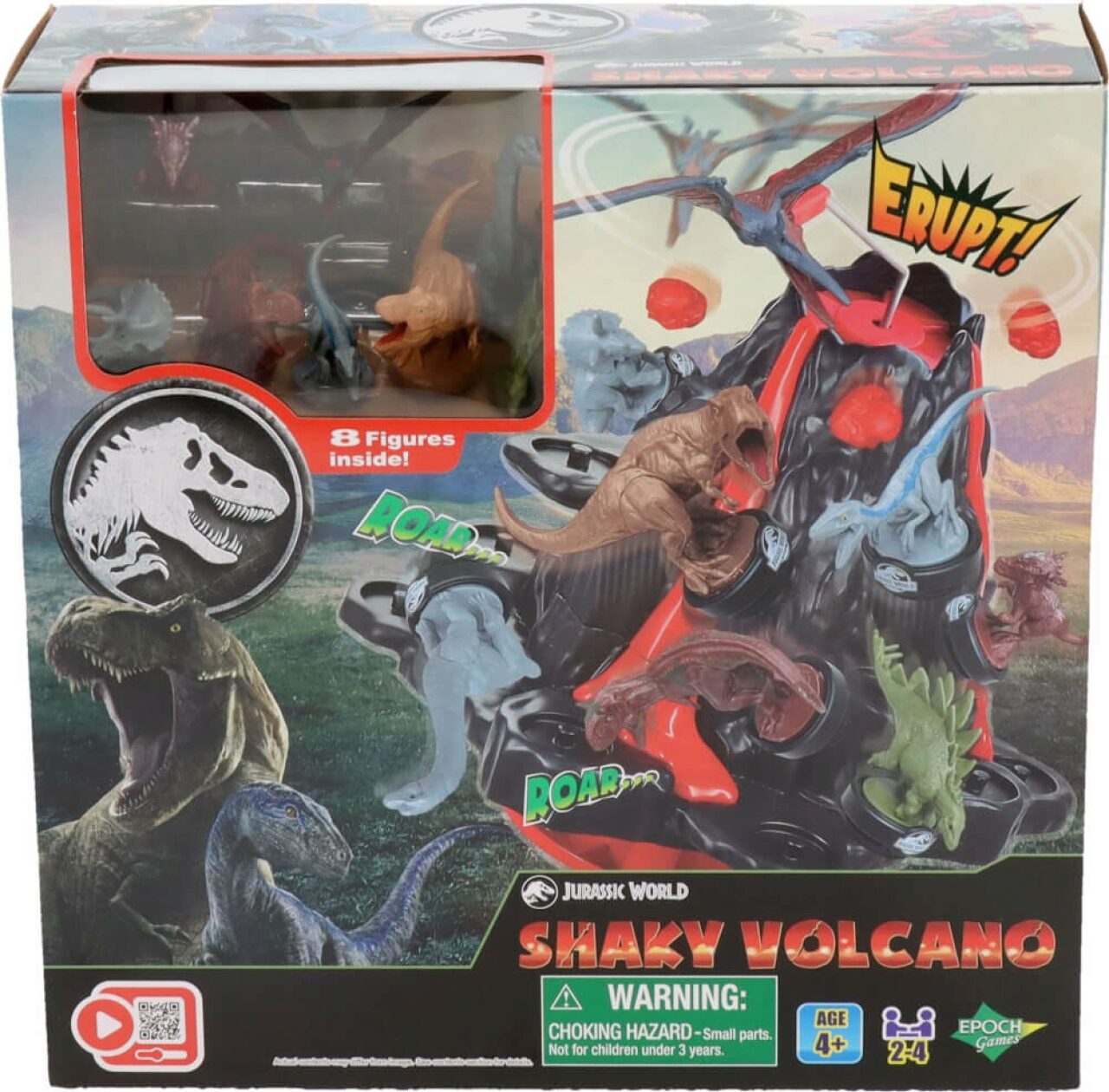 Epoch 7509 Jurassic World - Shaky Volcano