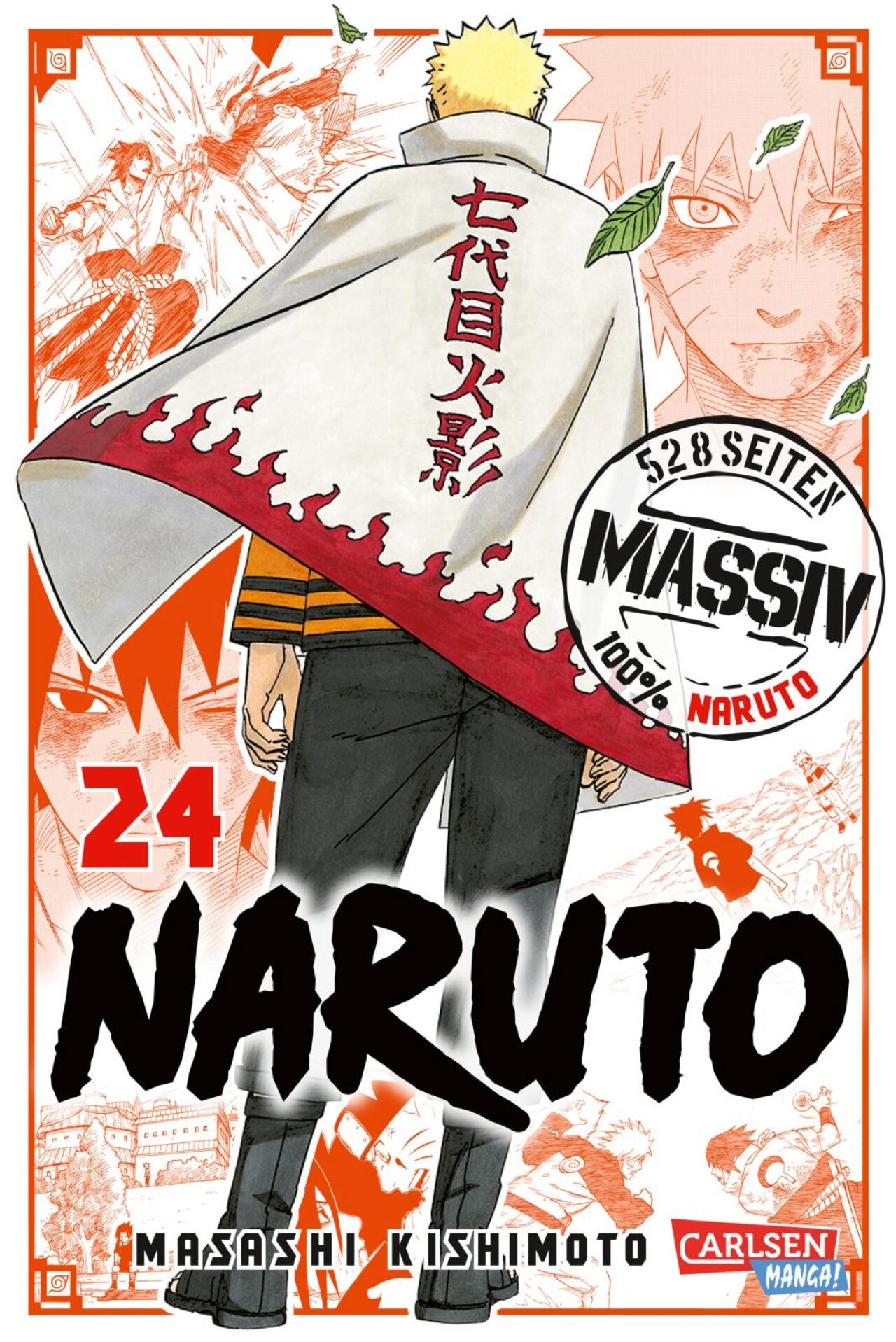 NARUTO Massiv 24 Masashi Kishimoto - Bild 5