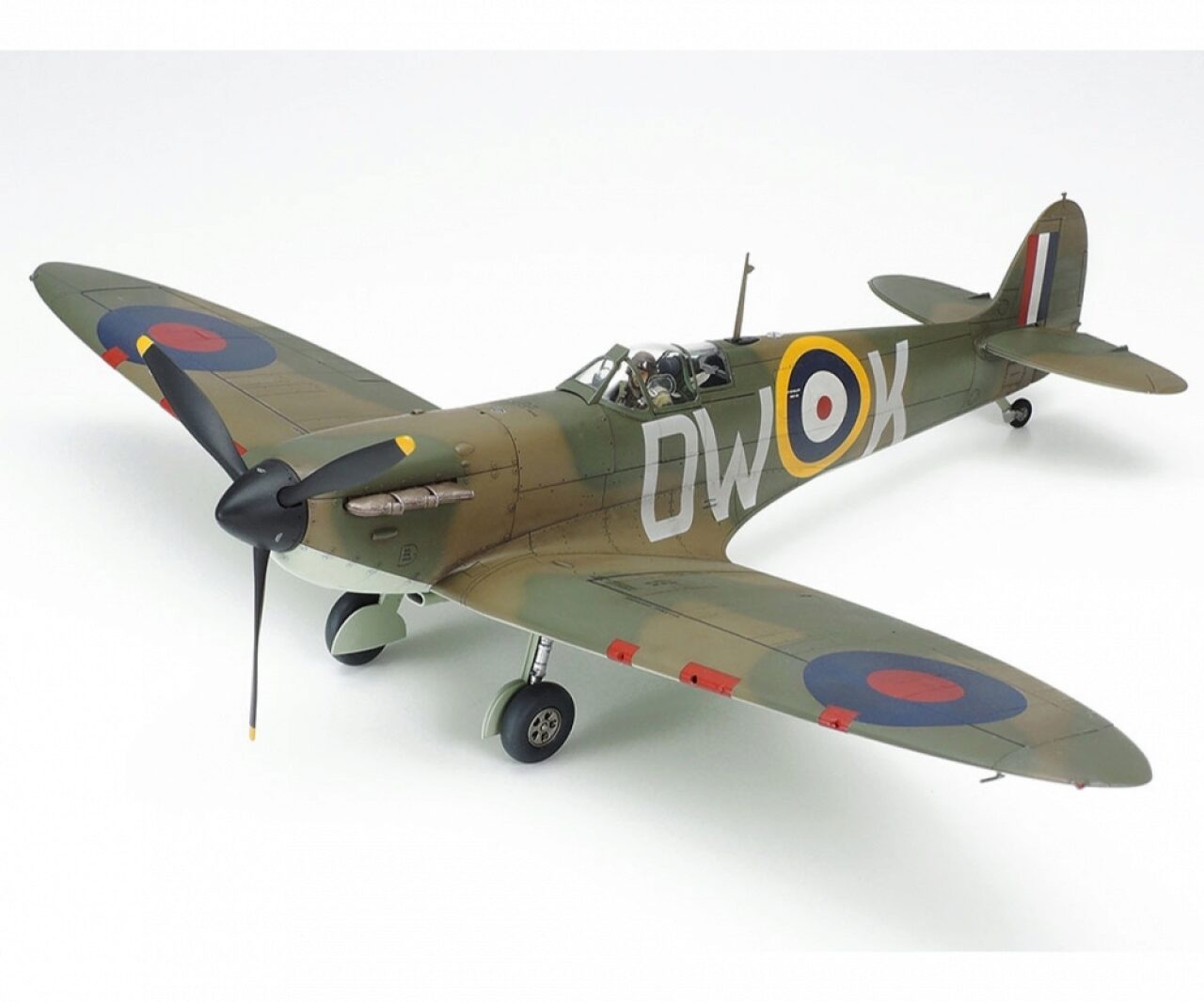 Joom Tamiya Grau Masterpiece Series Supermarine Spitfire Plastikmodell 61119 1/48 Nr.119 Mk.1 - Bild 6