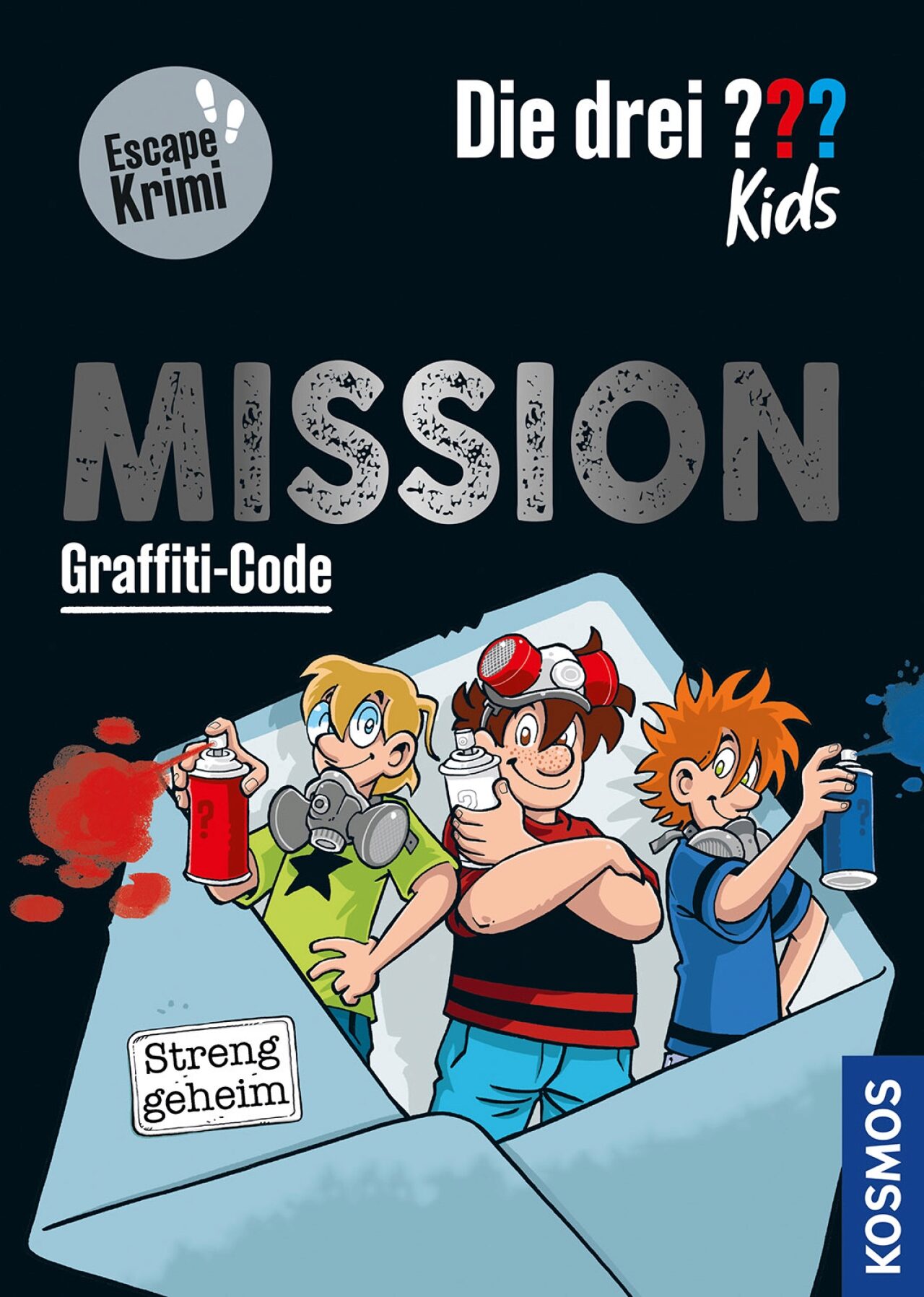 Franckh-Kosmos Die Drei ??? Kids Mission Graffiti-Code - Bild 3