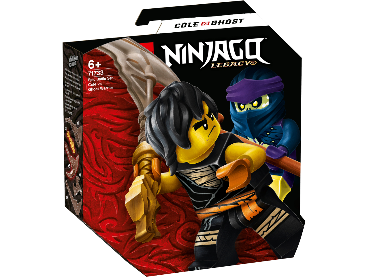 LEGO Ninjago 71733 - Battle Set: Cole vs. Geisterkämpfer - Bild 5
