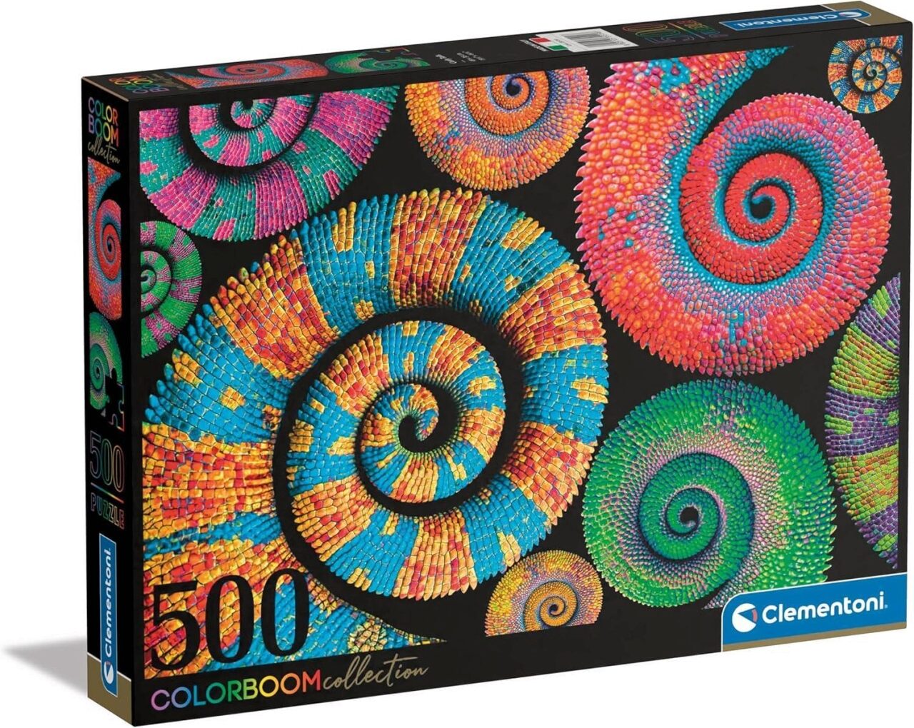 Clementoni 35519 Puzzle 500 Teile Colorboom Collection - Ringelschwänze