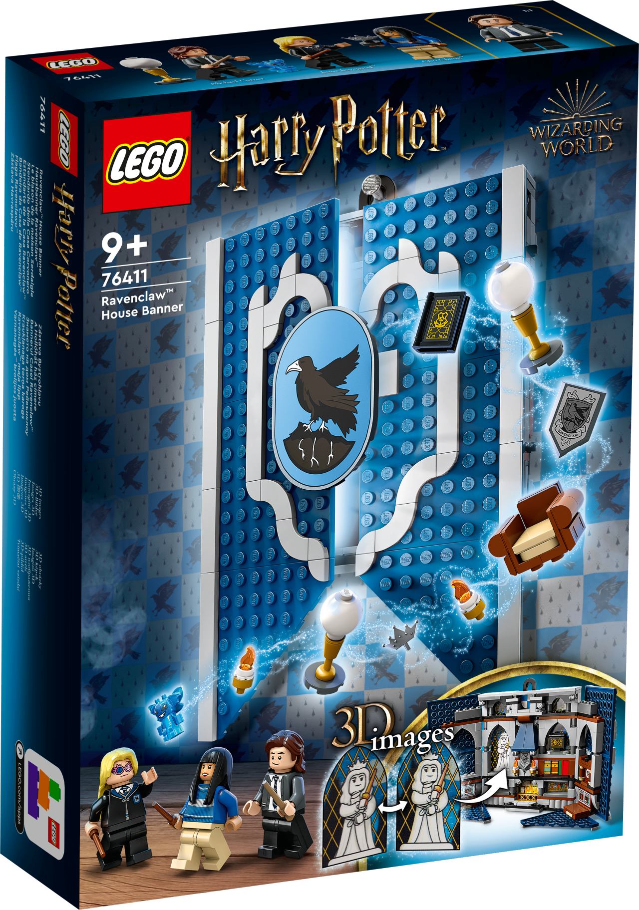 LEGO Harry Potter: Hausbanner Ravenclaw (76411) Neu Und Original Verpackt - Bild 12