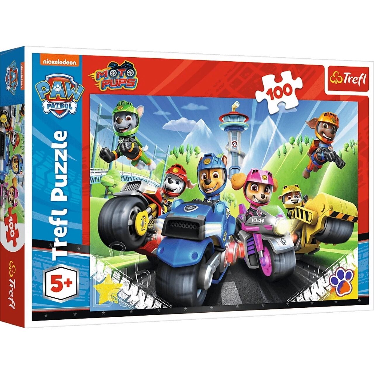 Trefl 16430 Paw Patrol On Motorbikes