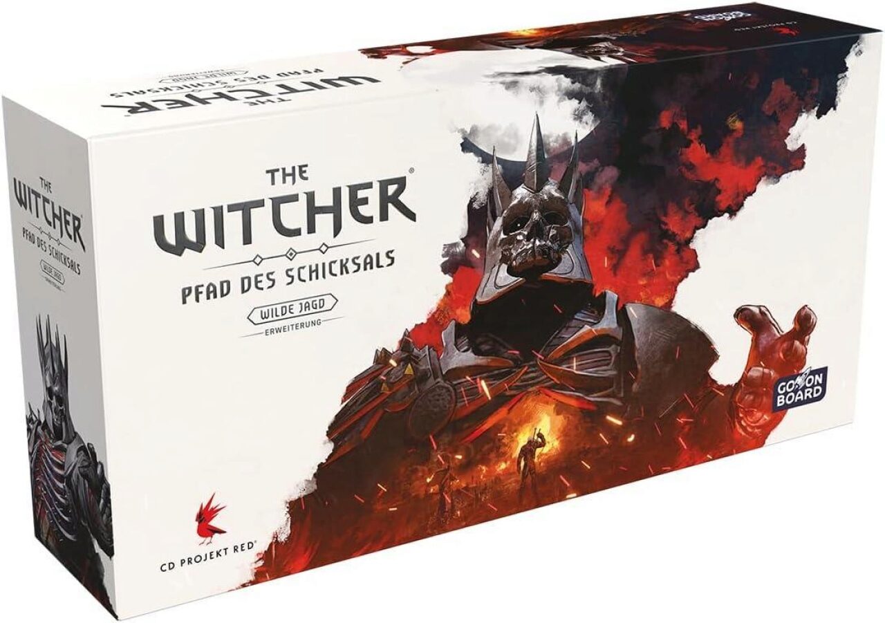 Go On Board Gobd0010 The Witcher Pfad Des Schicksals - Wilde Jagd