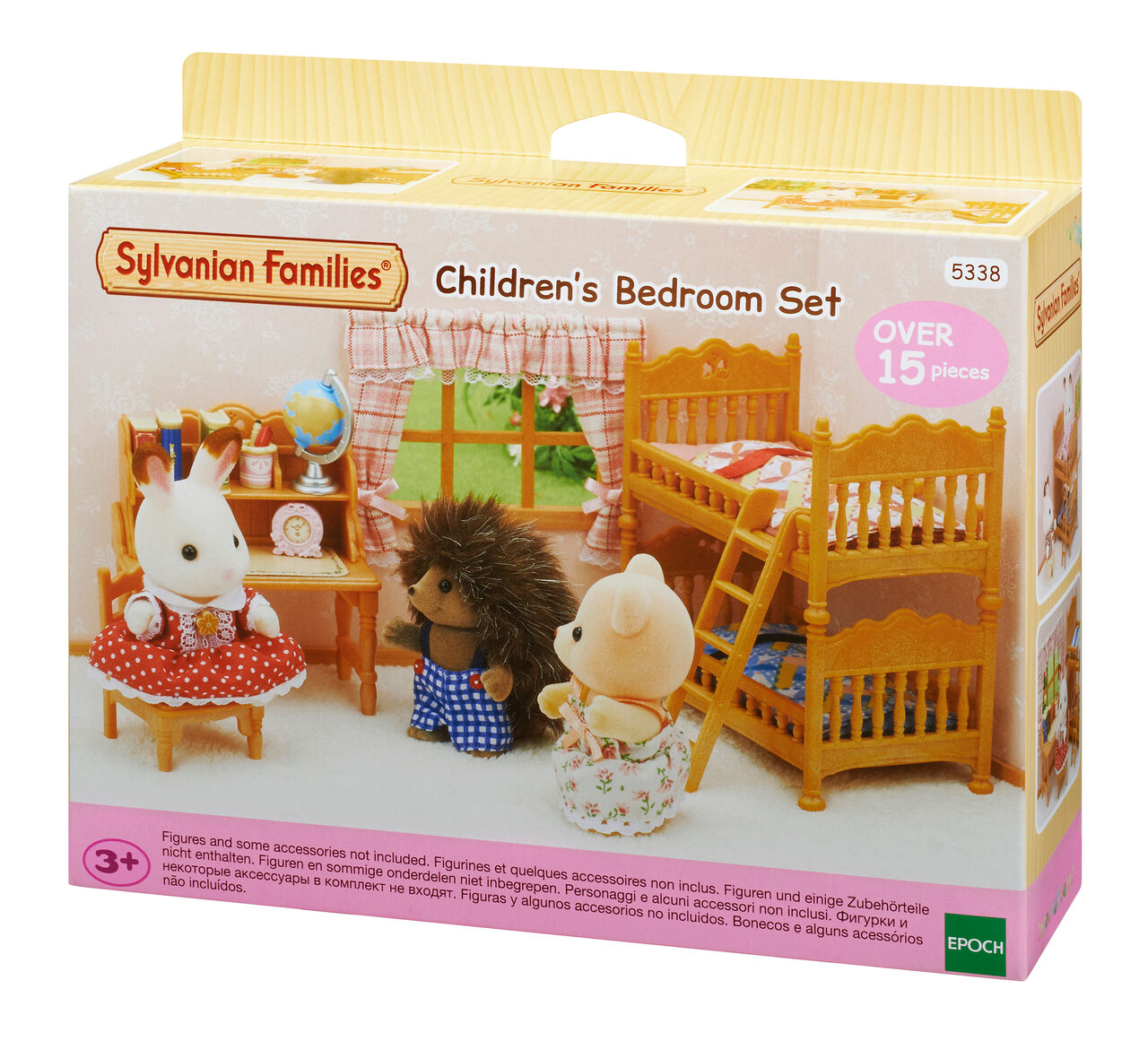Sylvanian-Families Sylvanian Families 5338 Schlafzimmer-Set Mit Zwei Etagenbetten - Bild 4