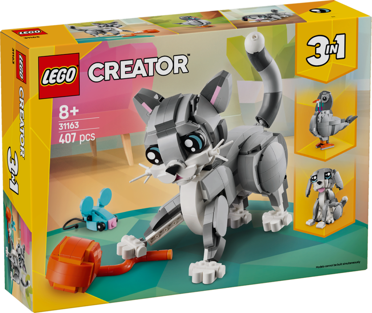 LEGO® Creator 31163 Graue Katze NEU & OVP - Bild 13