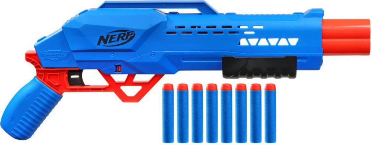 Hasbro F2222eu4 F2463eu40 Nerf Alpha Strike Blaster Big Cat