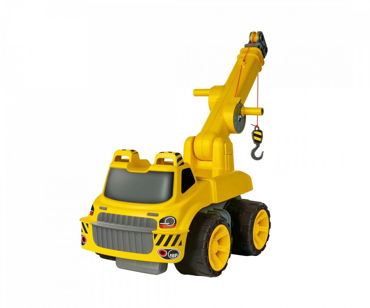 Big Unisex Power Worker Maxi-Kran Gelb Baby Größe 47 X Größe 32 X 36 Mm - Bild 6