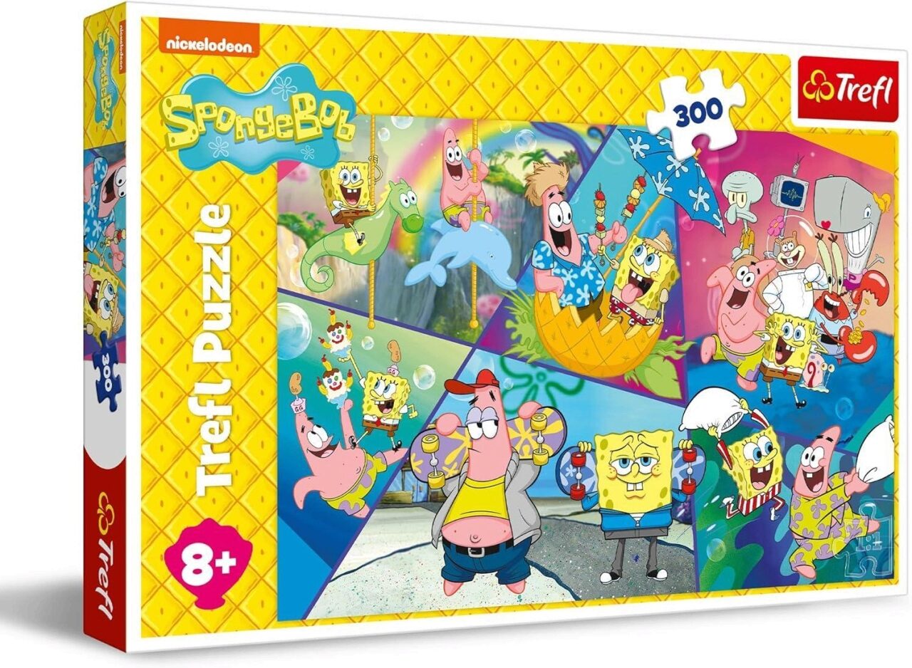 Trefl 23038 Kinderpuzzle 300 Teile Spongebob Im Bikini Bottom - Bild 4