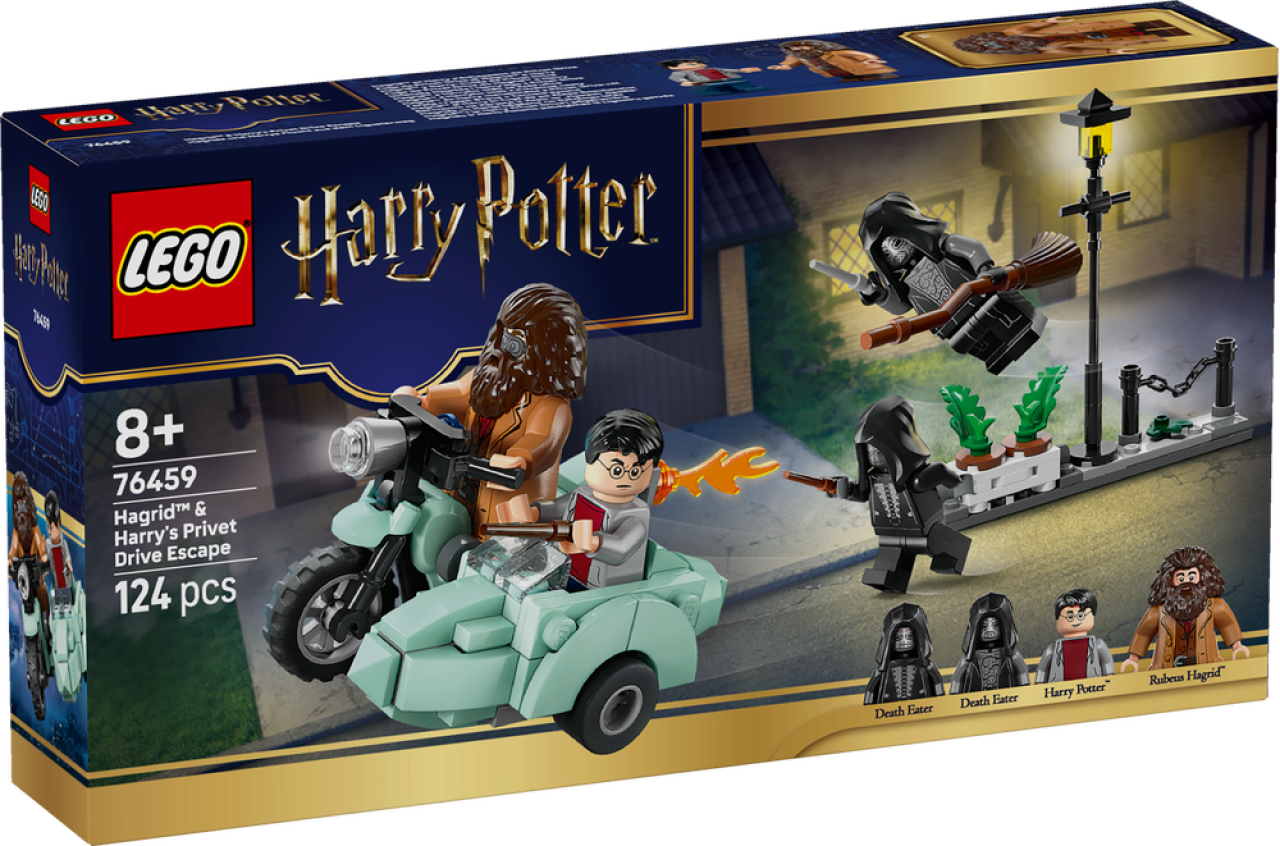 LEGO® Harry Potter Hagrids und Harrys Flucht aus dem Ligusterweg 124 Teile 76459 - Bild 13