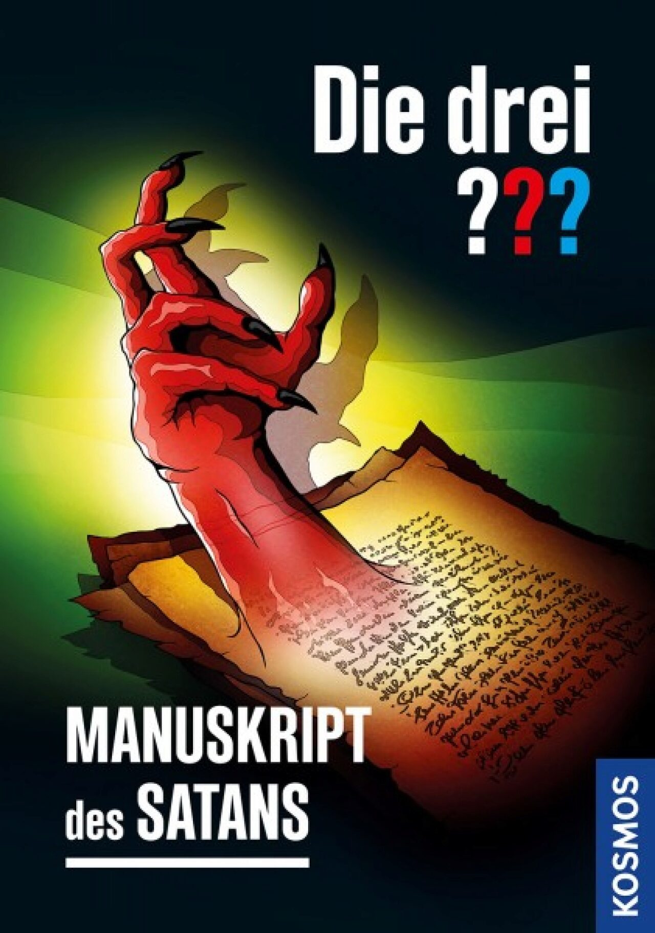 Kosmos 173527 Die Drei ??? Manuskript Des Satans - Bild 4