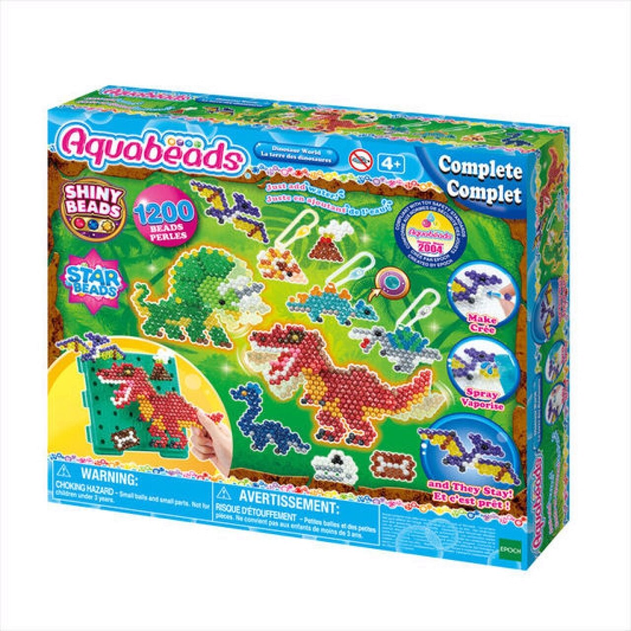 Aquabeads Epoch 31994 Dinosaurier Bastelset