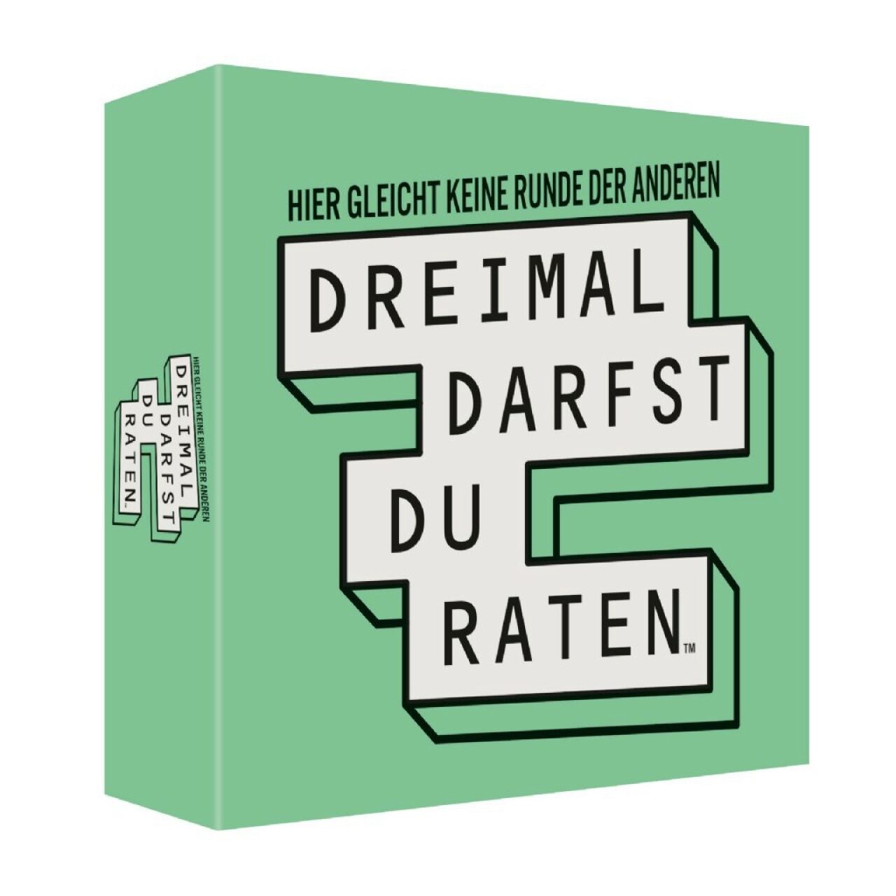 Kylskapspoesi Pegasus Spiele Kyl43018 Ab Dreimal Darfst Du Raten – Hier Gleicht Keine Runde Der Anderen