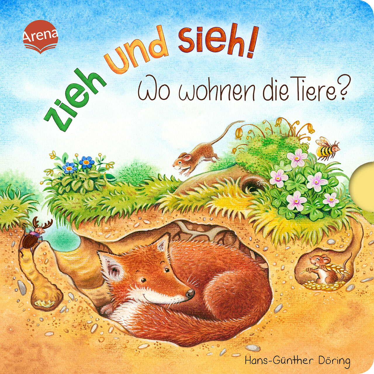 Zieh und sieh! Wo wohnen die Tiere?: Pappbilderbuch zum Spielen mit ausziehbaren Seiten ab 2 Jahren - Bild 4