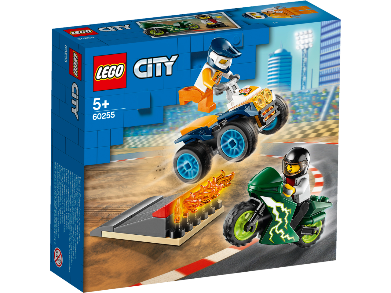 LEGO CITY 60255 Stunt-Team NEU! passt zu: 60339,60340,60342,60366,60180,60084 - Bild 3
