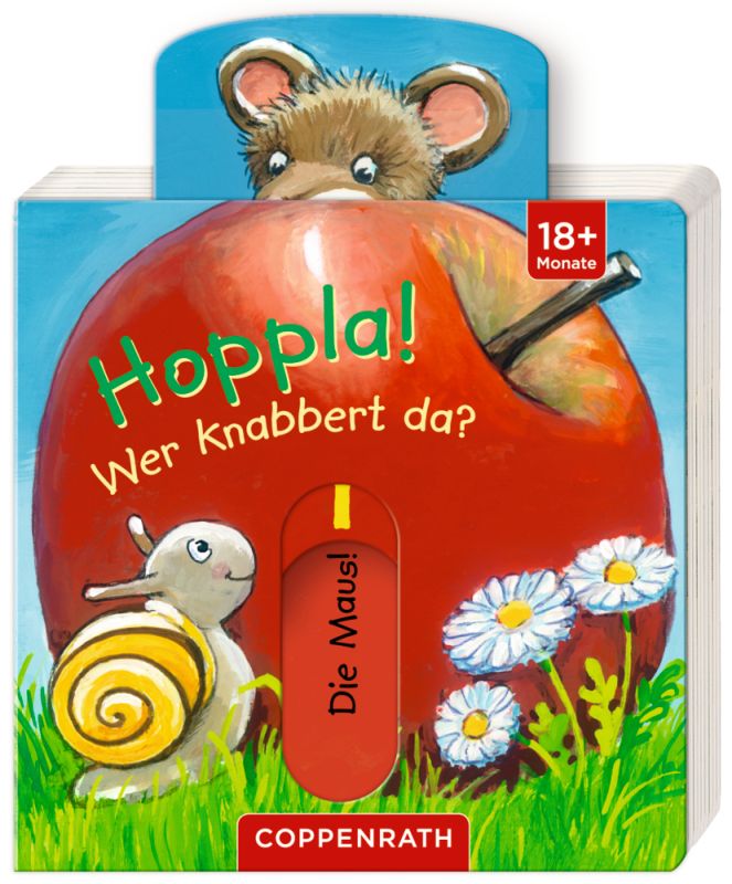 Coppenrath 61709 Mini-Pappe Mit Schiebern: Hoppla! Wer Knabbert Da?