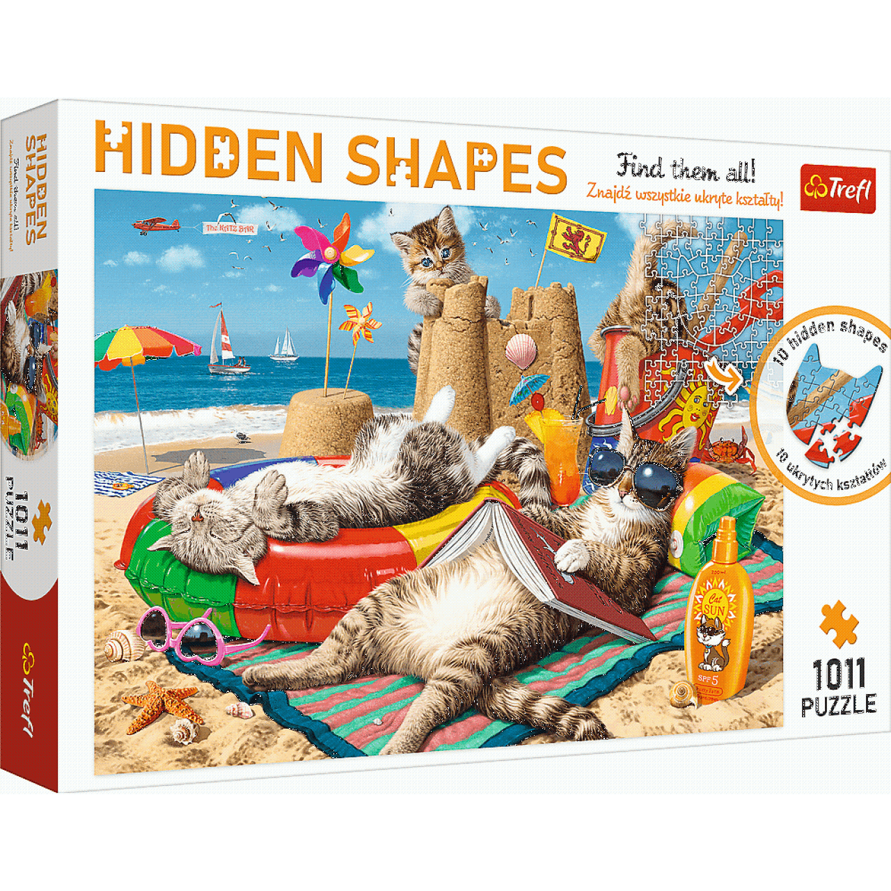 Trefl 10674 Feline Holidays