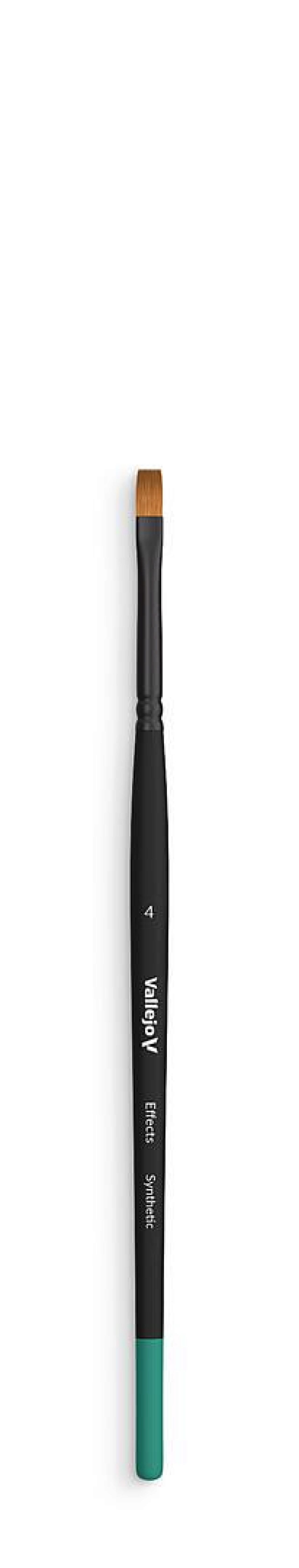 Vallejo B04004 Effect Pinsel, 4