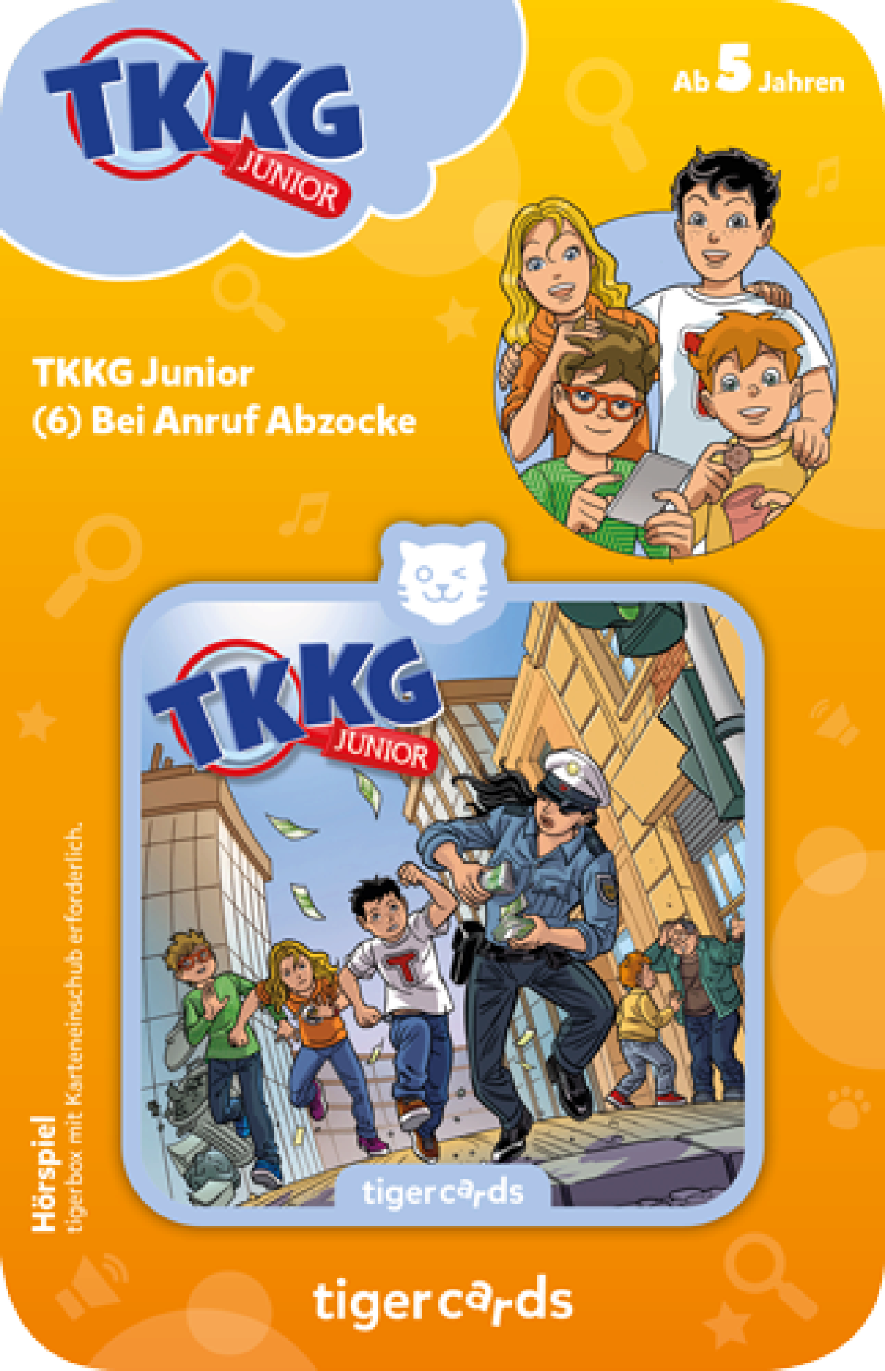 Tiger Media Deutschland Tigercard - Tkkg Junior - Folge 6: Bei Anruf Abzocke - Bild 4