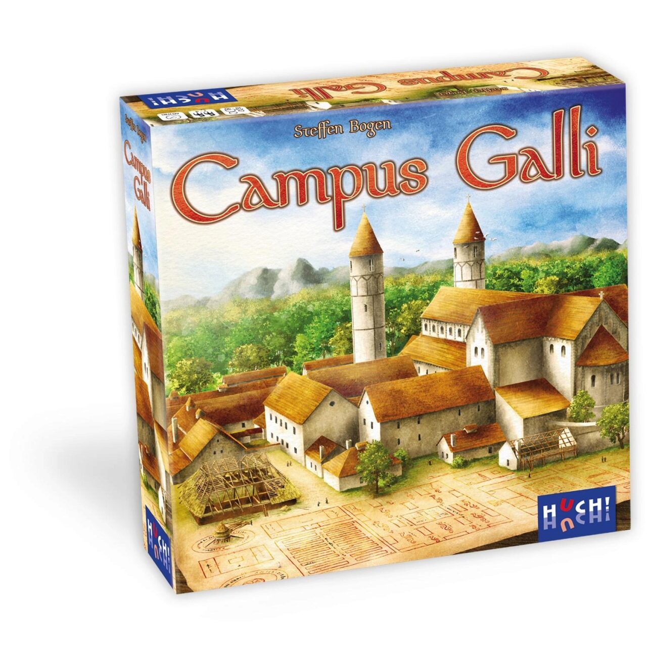 Huch! 883636 Campus Galli