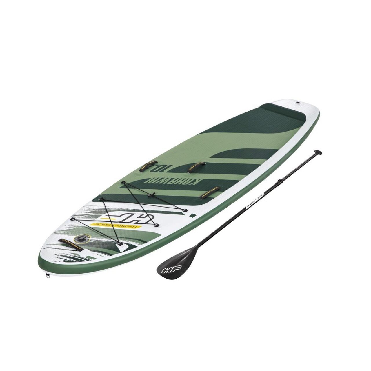 Bestway 65308, Stehpaddelbrett (SUP), Flach, Mehrfarbig, Tritech, Box, 3100 mm - Image 2