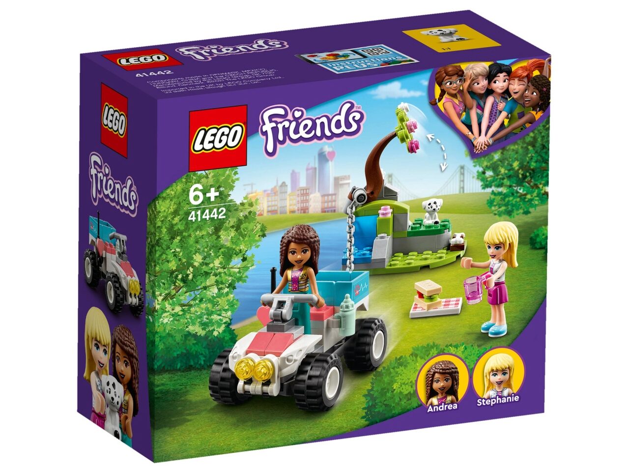 Lego® Friends Jungen 41442 Tierrettungs-Quad - Bild 6