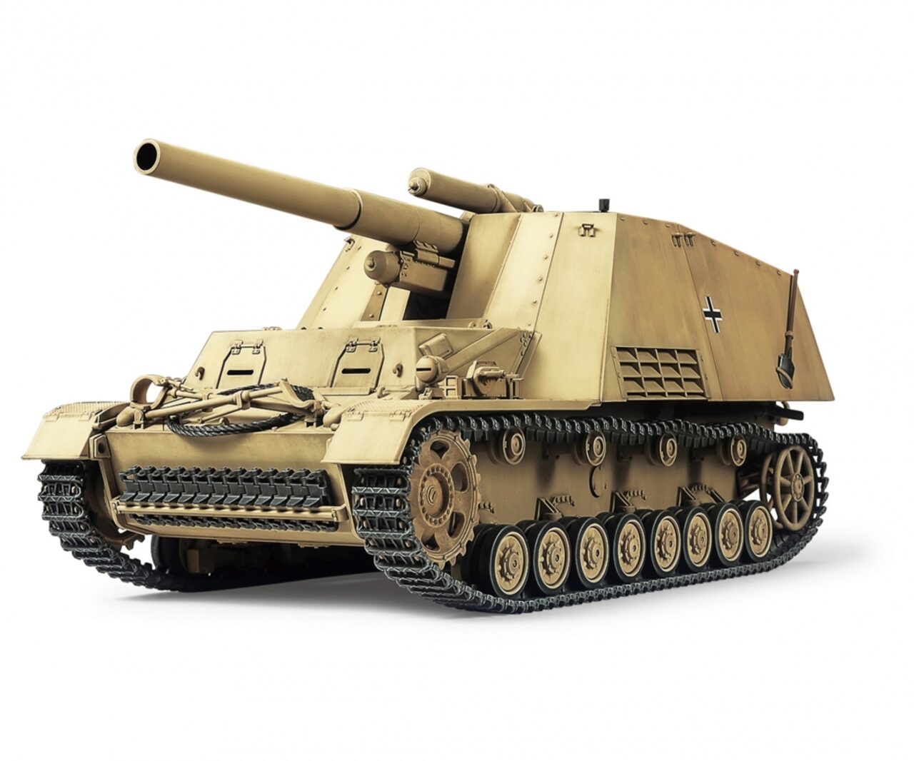 Tamiya 300035367 1:35 Dt. Pz.-Haubitze Hummel