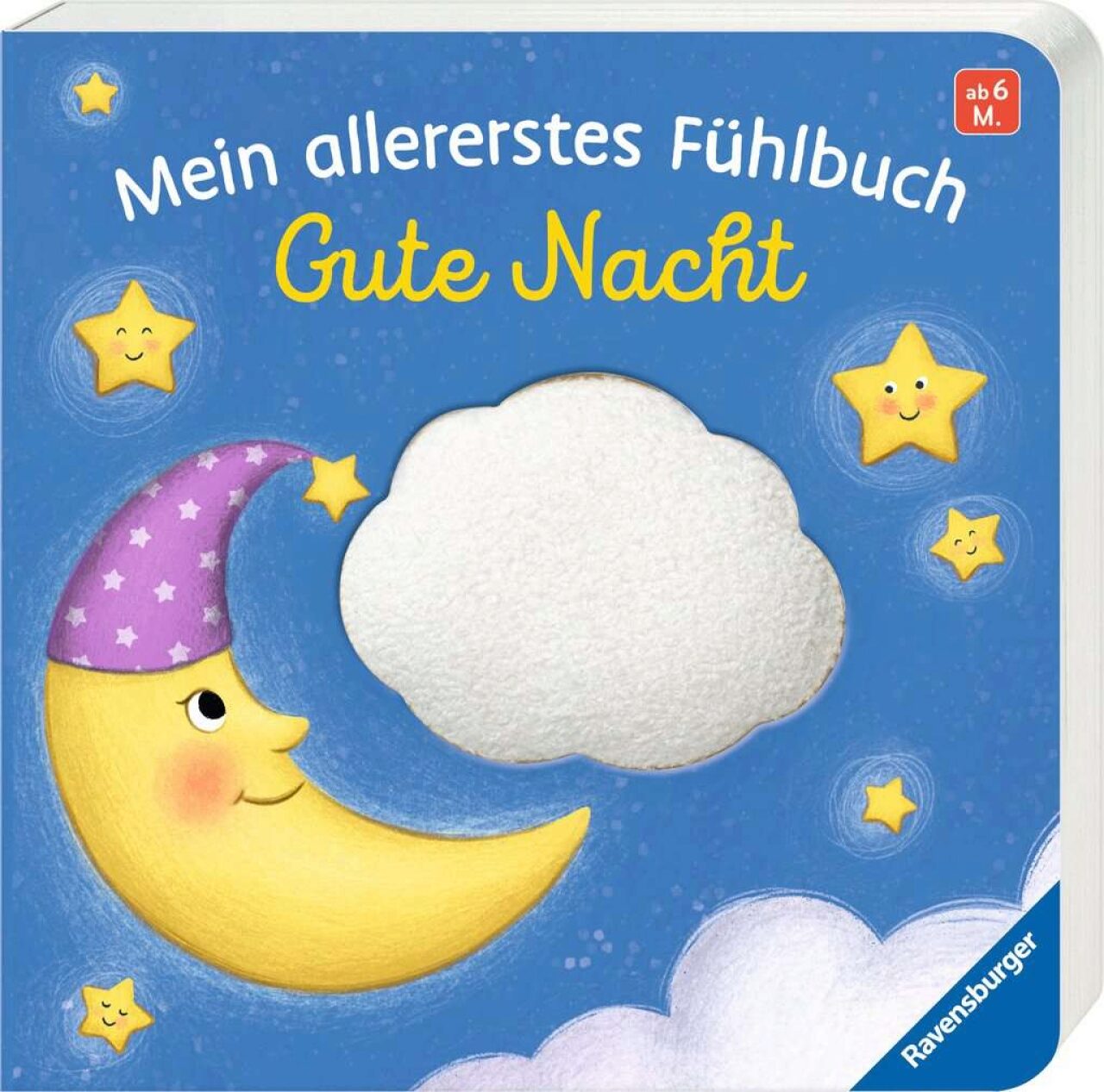 Ravensburger 41914 Mein Allererstes Fühlbuch: Gute Nacht