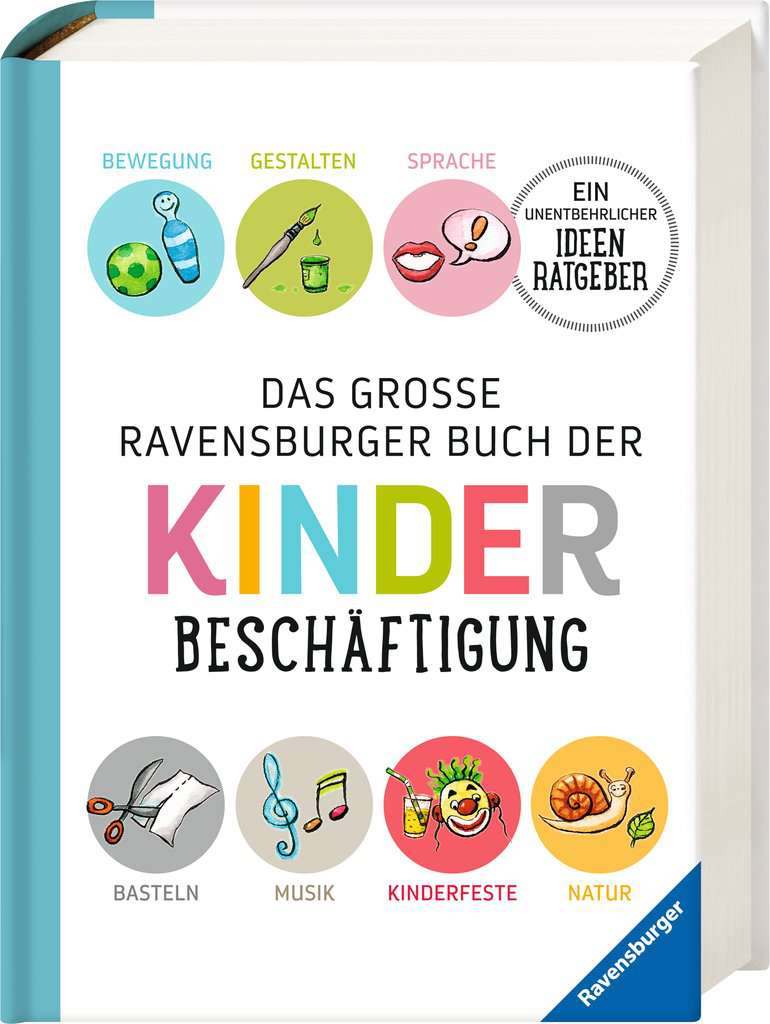 Ravensburger 55320 Das Große Buch Der Kinderbeschäftigung - Bastel- Und Malbücher - Bild 5