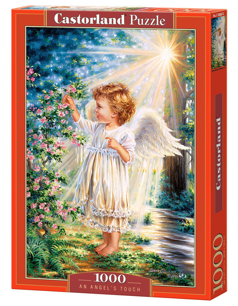 Joom Supermerchanteu Puzzle 1000 Pieces C-103867-2 An Angel's Touch - Bild 3