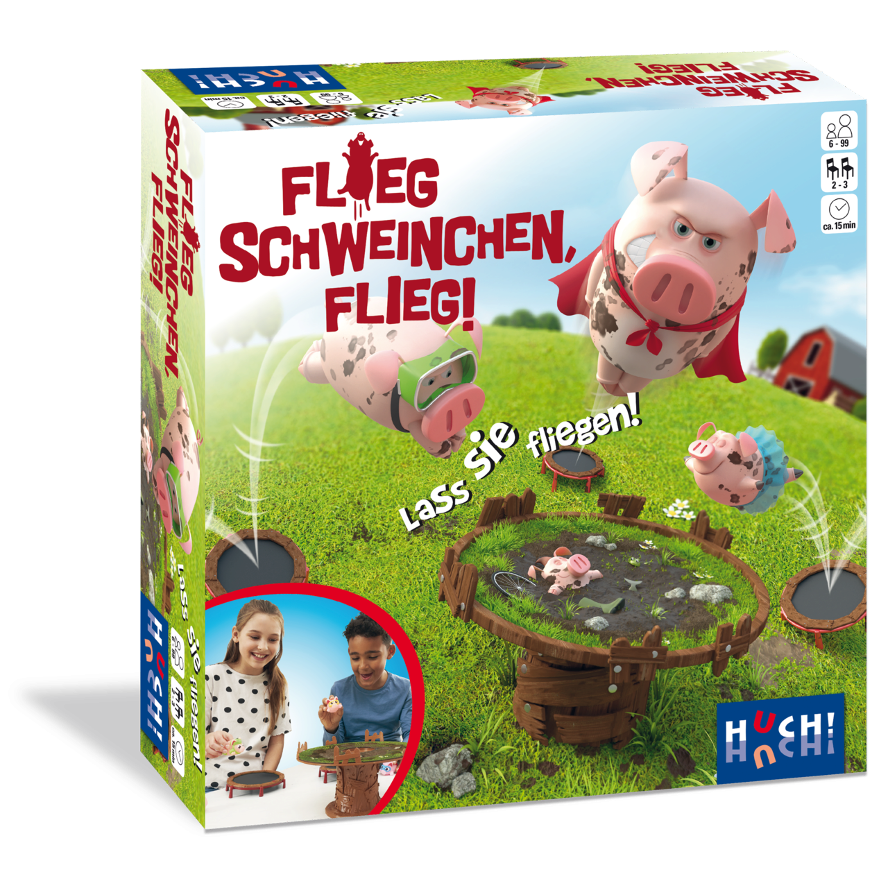 Flieg, Schweinchen, flieg | PlayMonster Group (u. a.) | Deutsch | Spiel | 883629 - Bild 9
