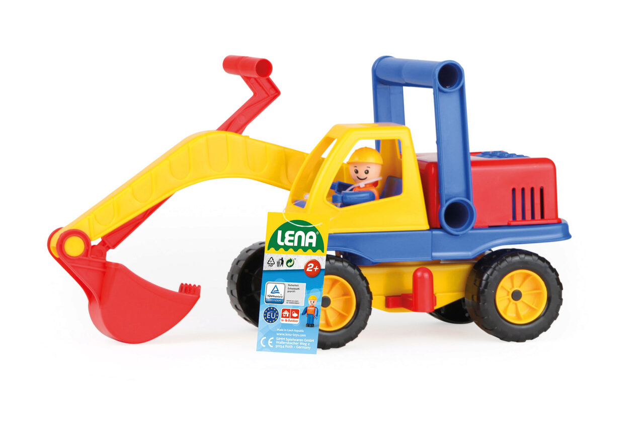 Lena® 4151 Aktive Bagger, Ohne Karton - Image 7