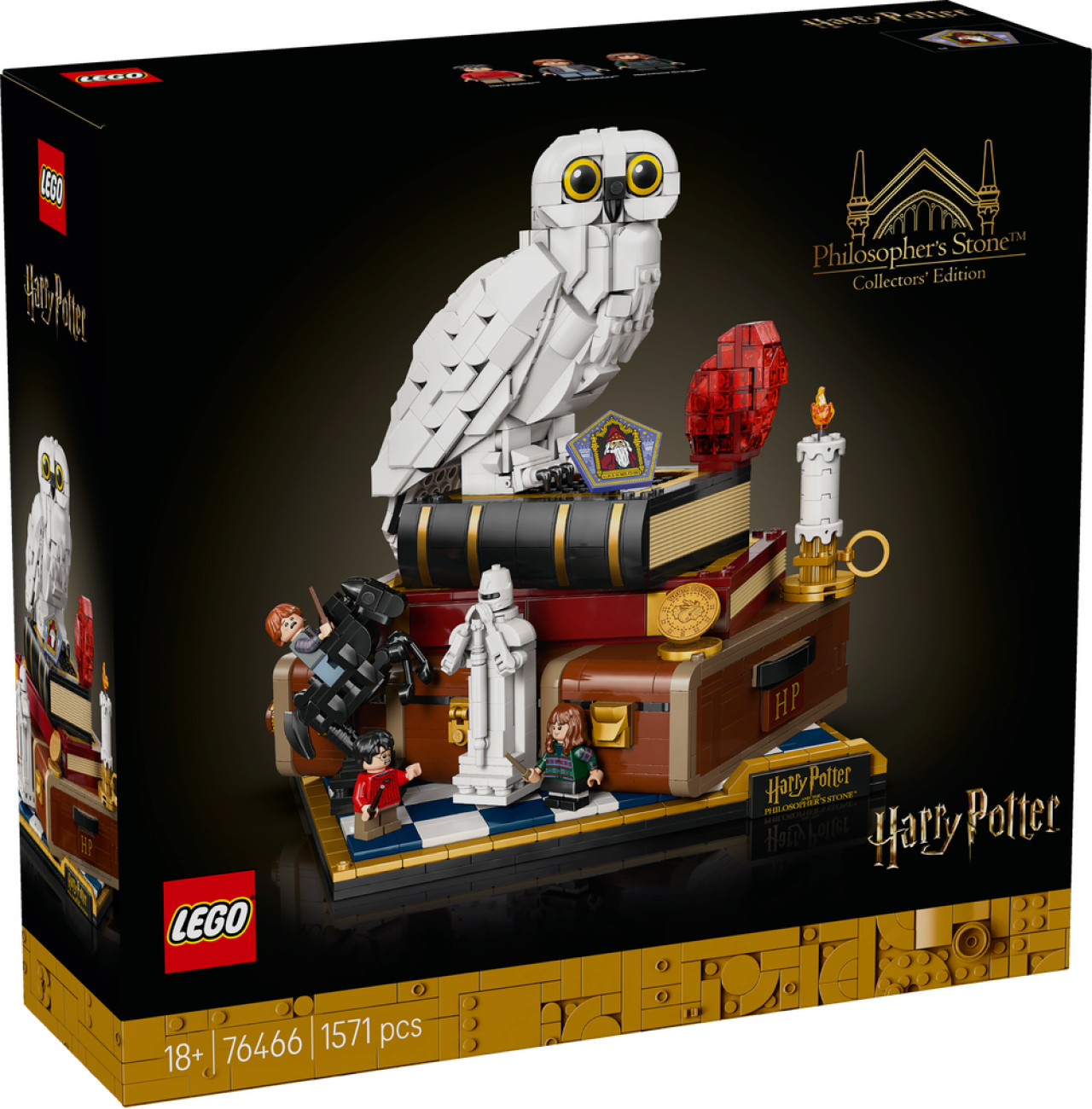 Lego® Harry Potter 76466 Stein Der Weisen Sammleredition - Bild 6