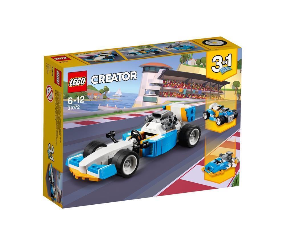 Lego® Creator Blau/Gelb/Schwarz 31072 Ultimative Motor-Power