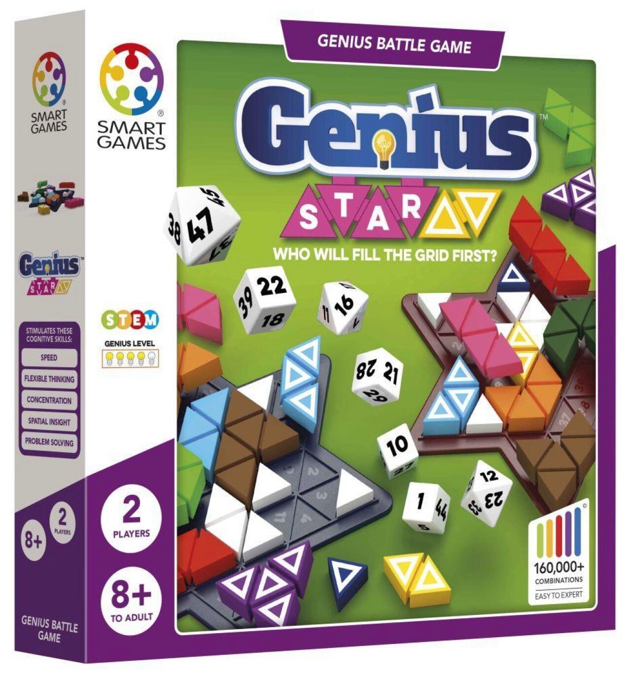 Smart Games Golden Sghp 002 De The Genius Star