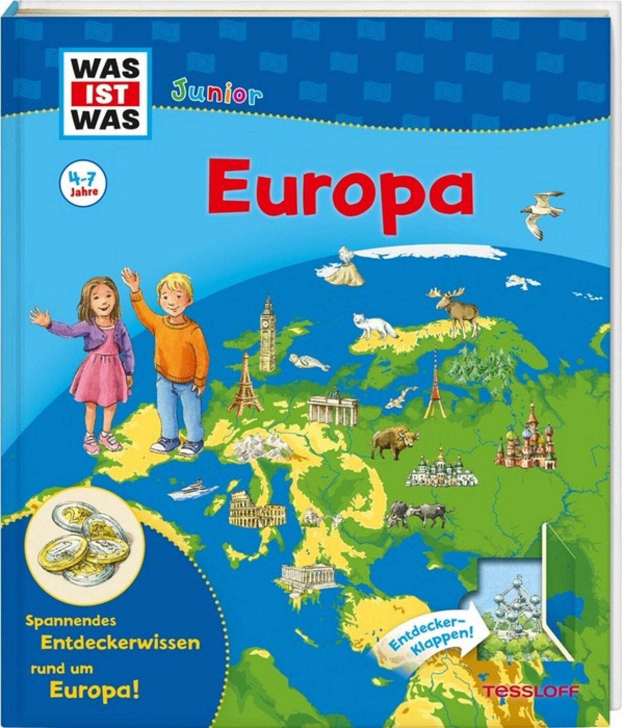 Tessloff 378862232 Was Ist Was Junior Europa - Bild 4