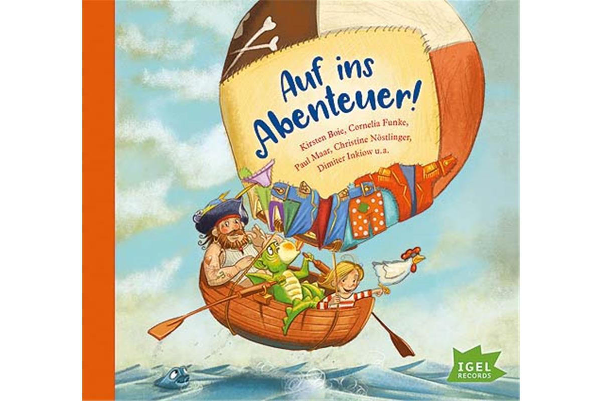Busch 593183 Cd Auf Ins Abenteuer! - Bild 3