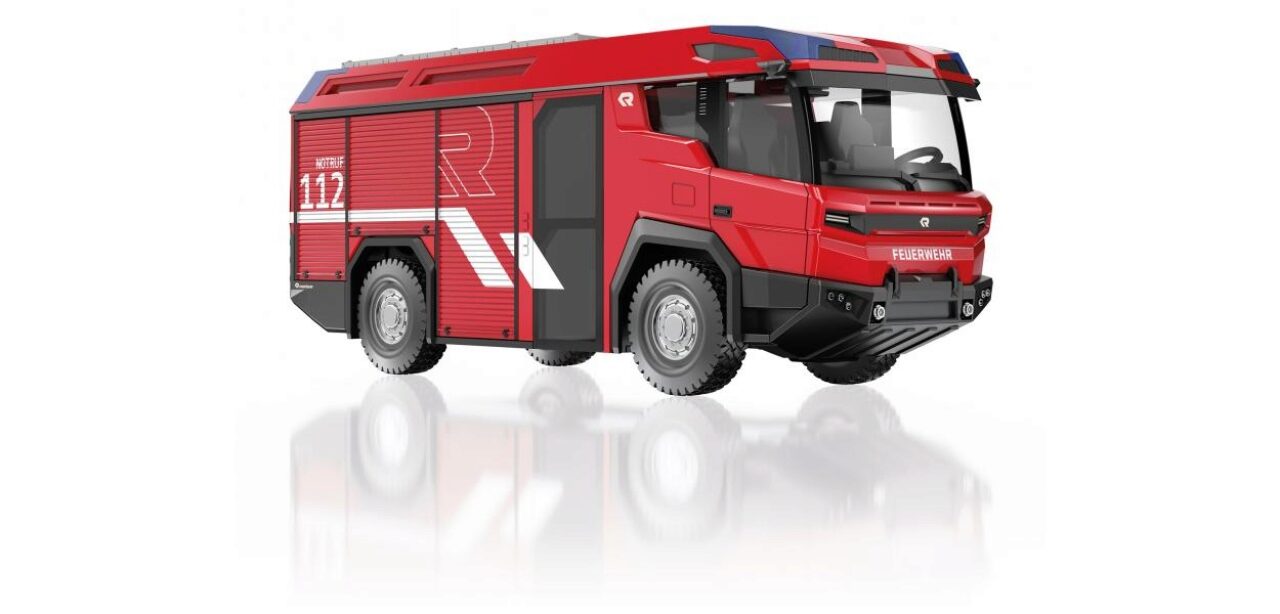 Rosenbauer RT "R-Wing Design" Neu Wiking 043110-1/43 Feuerwehr 