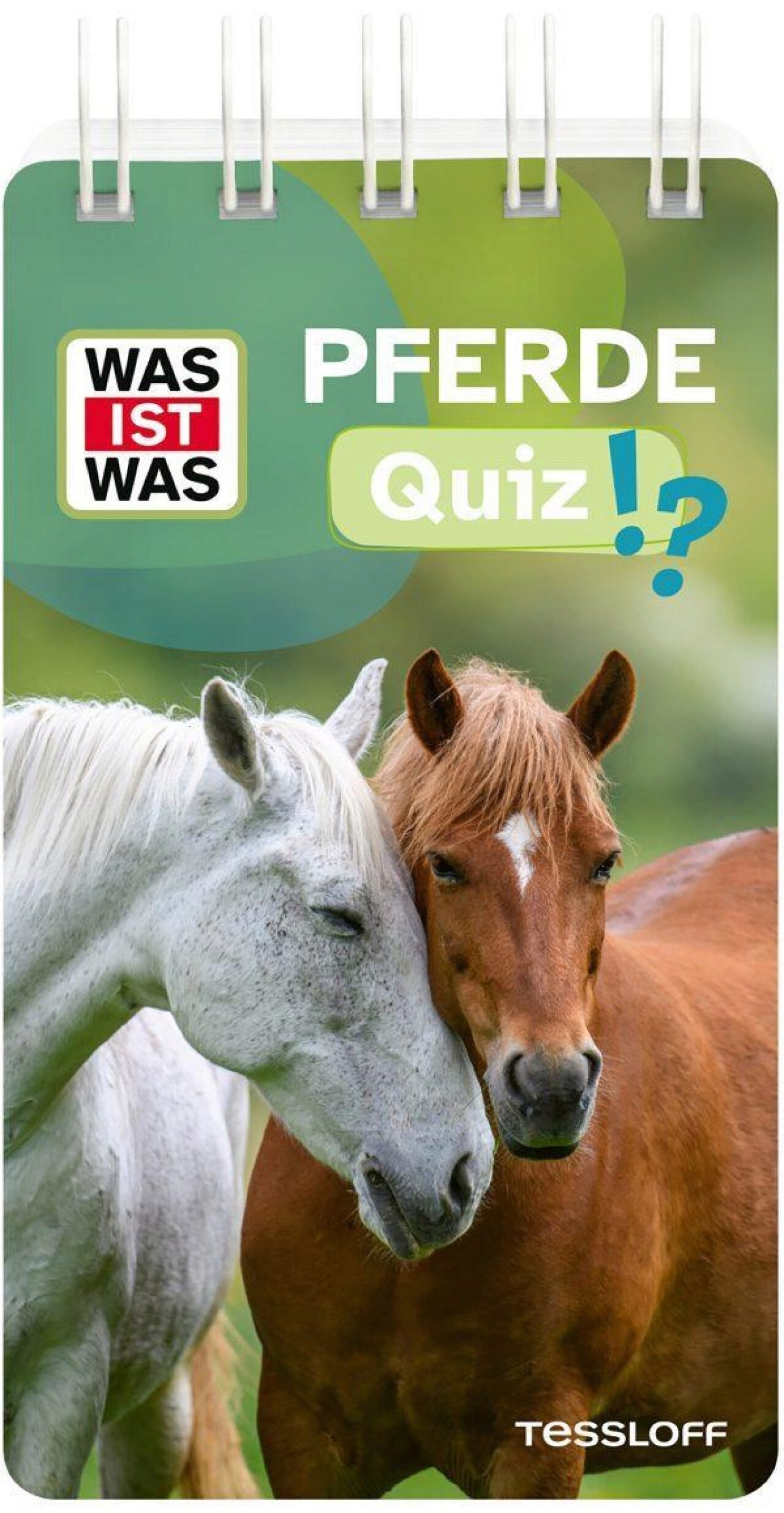 Tessloff 378867789 Was Ist Was Quiz Pferde