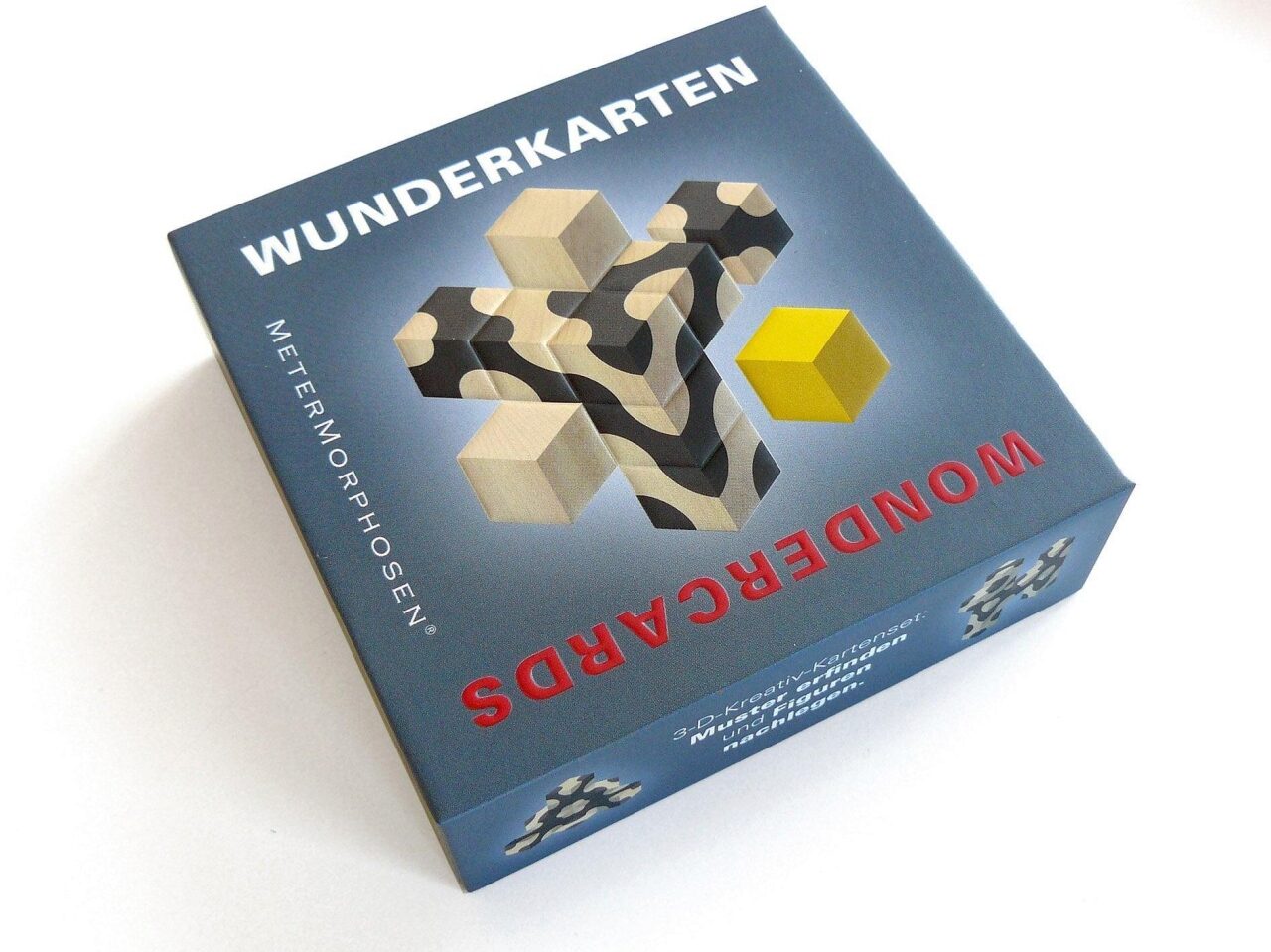 Metermorphosen Pegasusspiele Met00796 Metamorphosen - Wunderkarten – Das Magische Legespiel