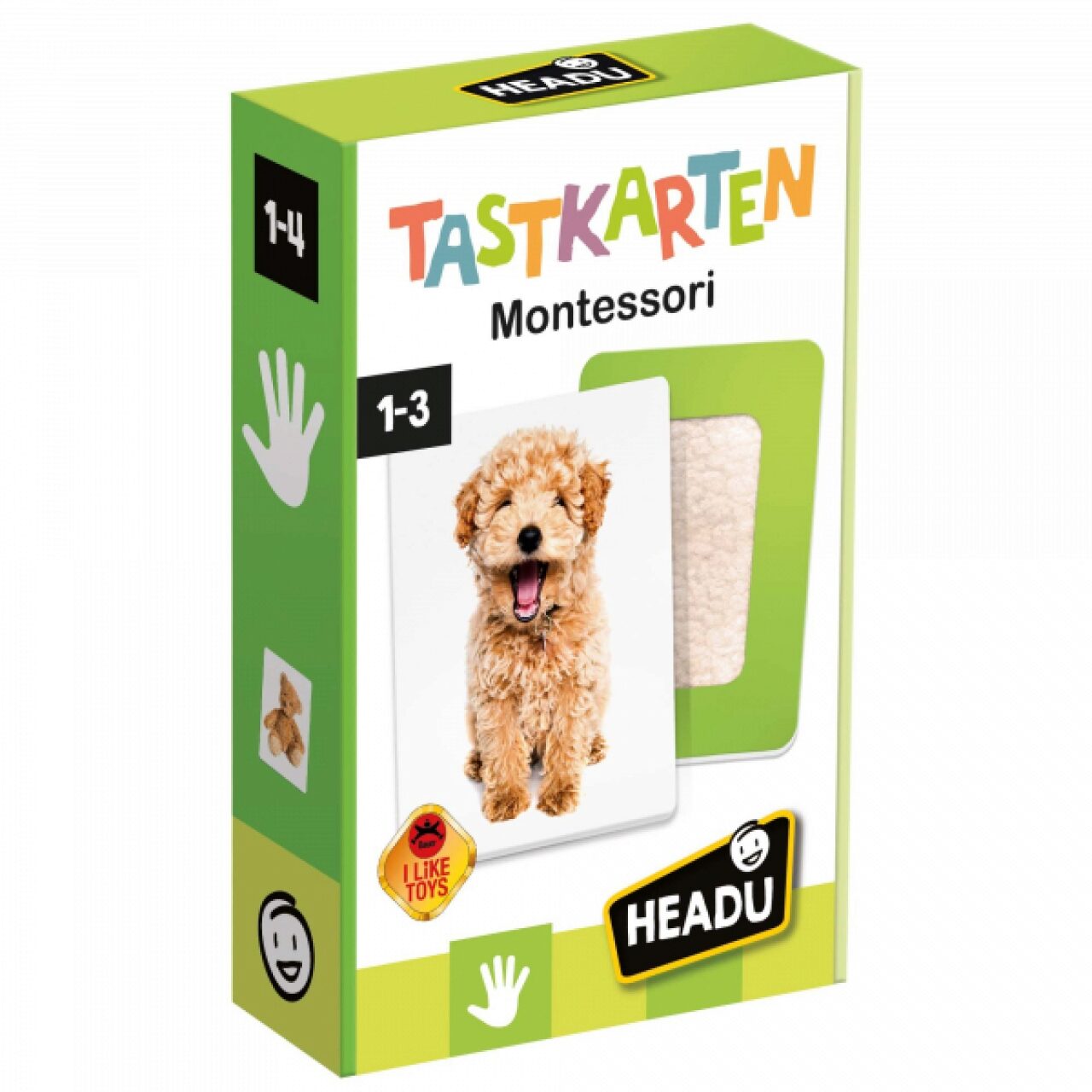 Bauer De52460 Montessori Tastkarten